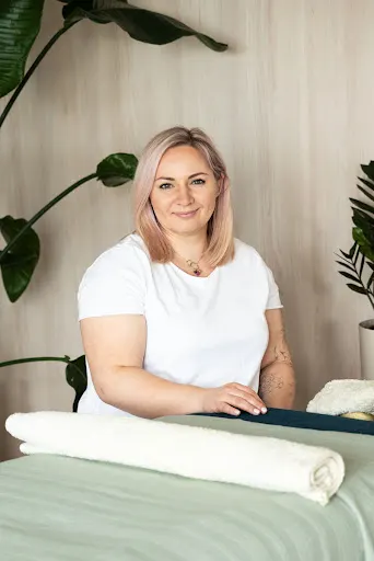 Gabinet masażu Krzysztofa Fryd